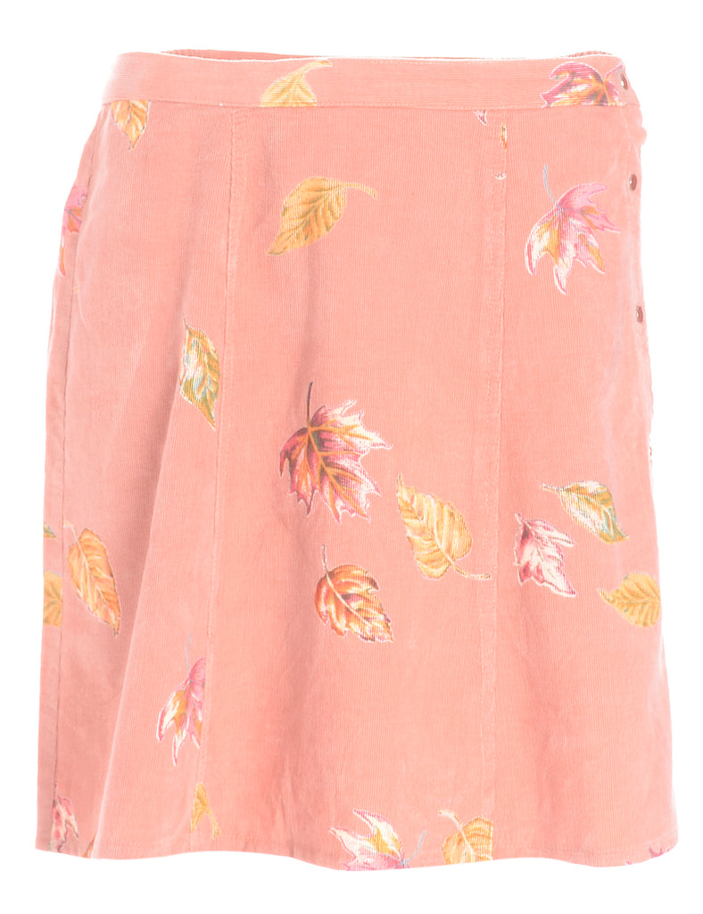 Beyond Retro Label Label Shortened Corduroy Skirt