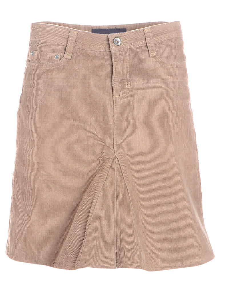 Beyond Retro Label Label Shortened Corduroy Skirt