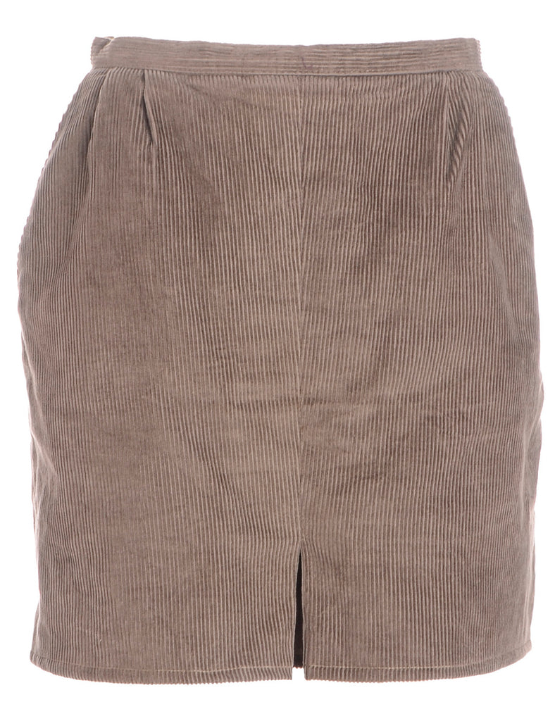 Beyond Retro Label Label Shortened Corduroy Skirt