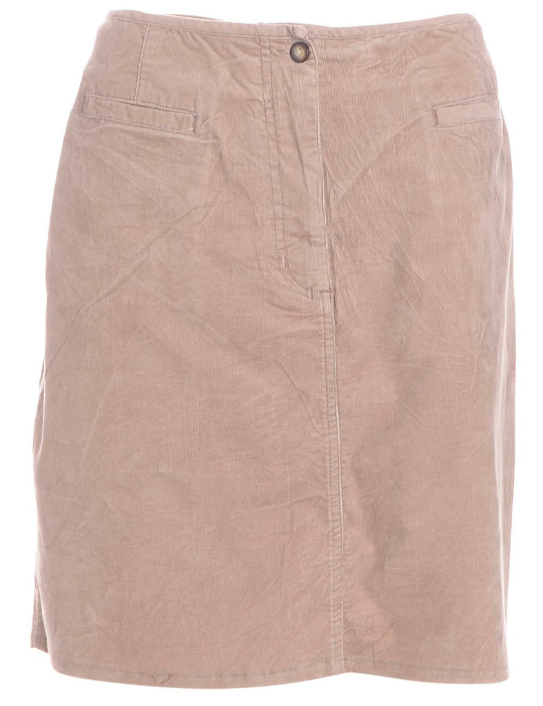 Beyond Retro Label Label Shortened Corduroy Skirt