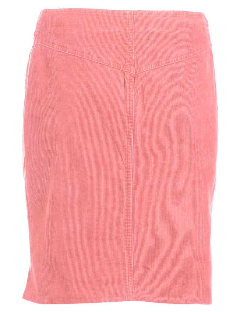Beyond Retro Label Label Shortened Corduroy Skirt
