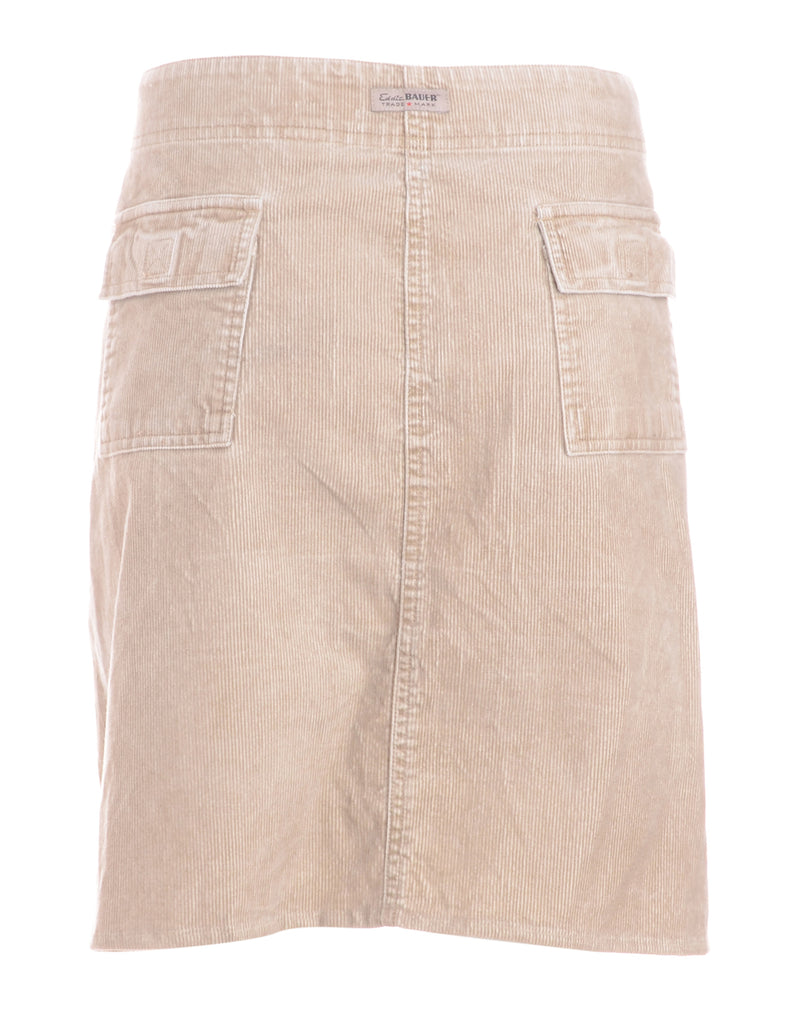 Beyond Retro Label Label Shortened Corduroy Skirt