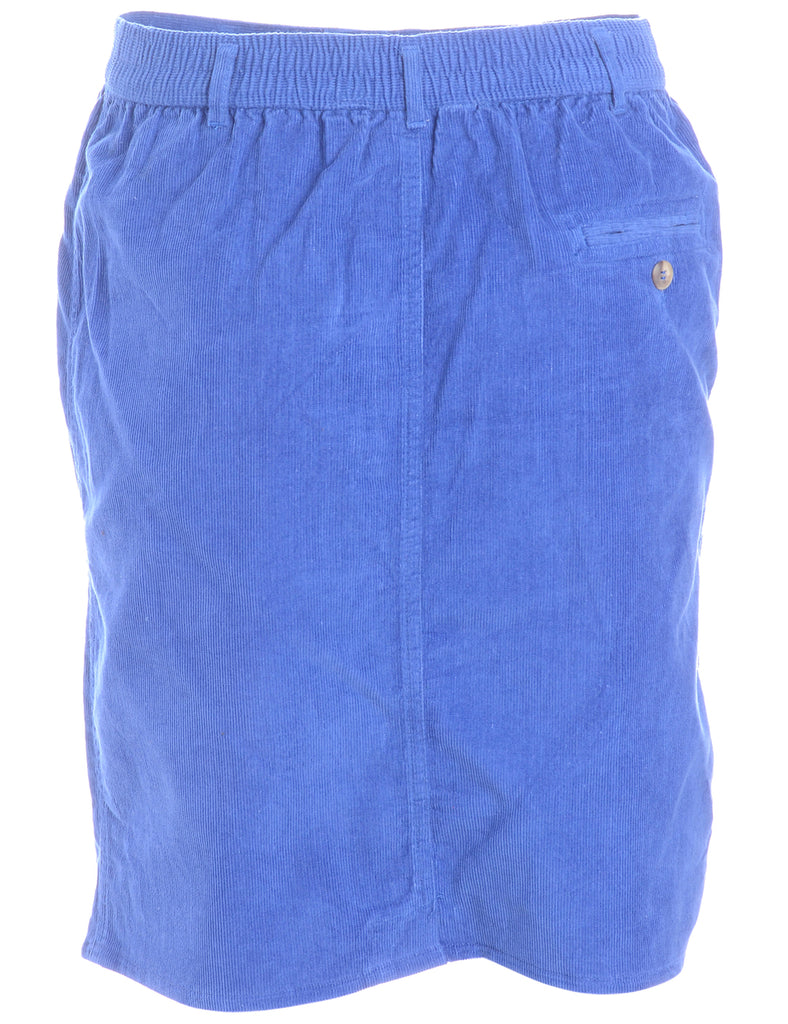 Beyond Retro Label Label Shortened Corduroy Skirt