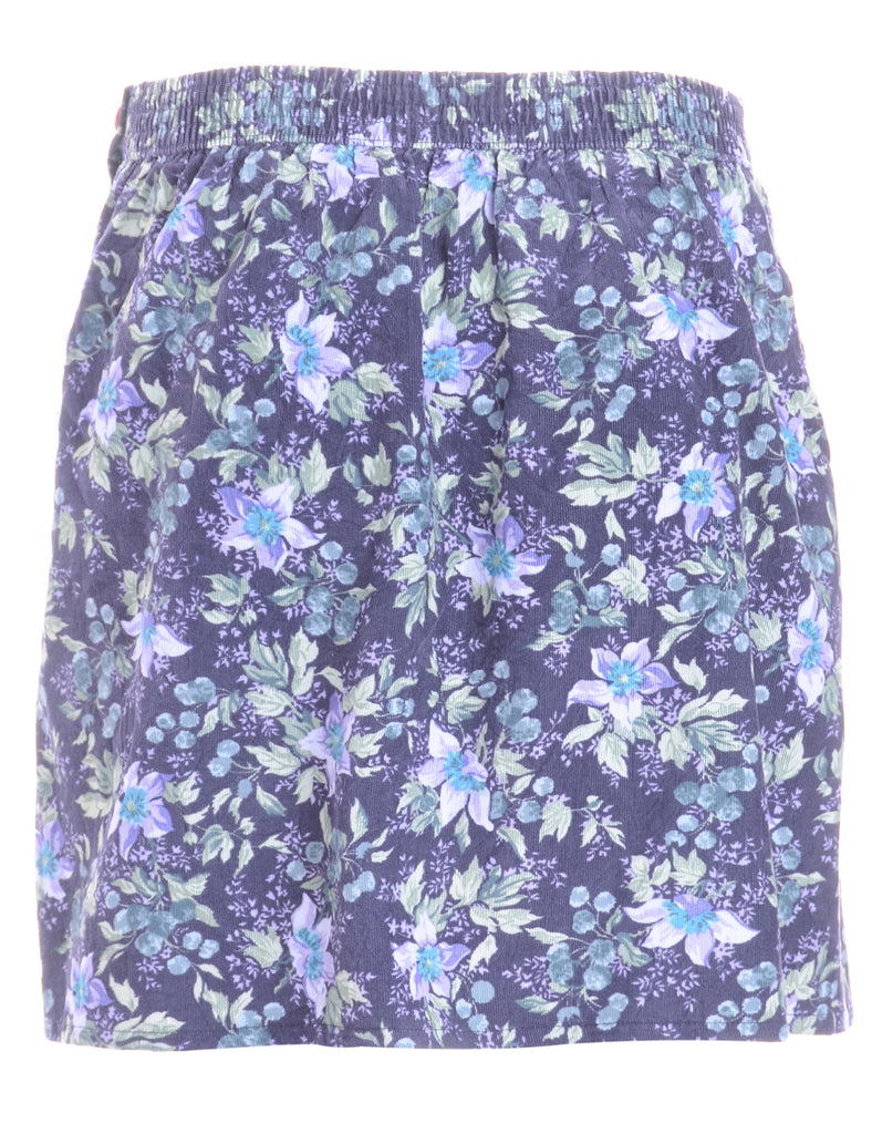 Beyond Retro Label Label Shortened Corduroy Skirt