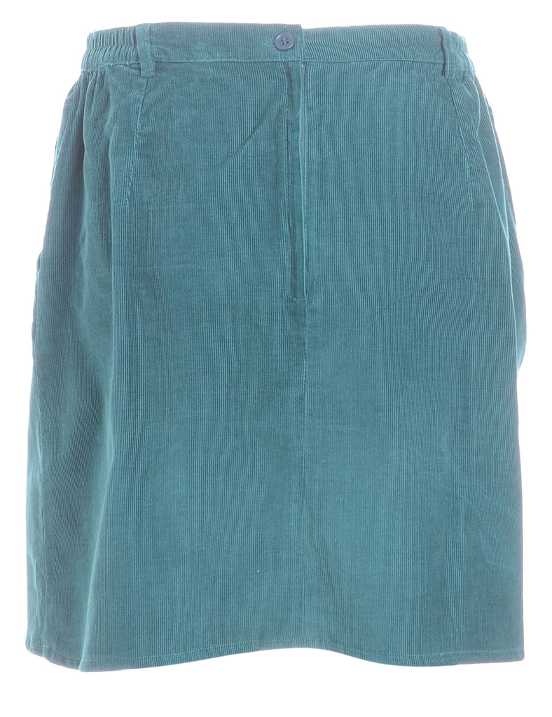 Beyond Retro Label Label Shortened Corduroy Skirt