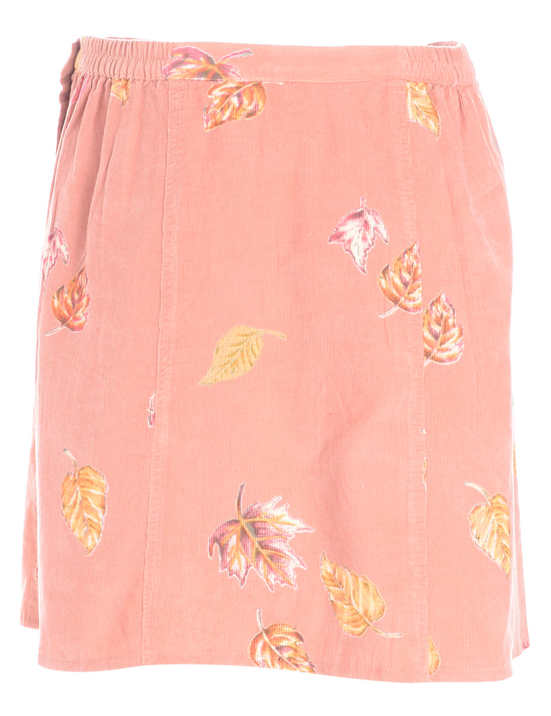 Beyond Retro Label Label Shortened Corduroy Skirt
