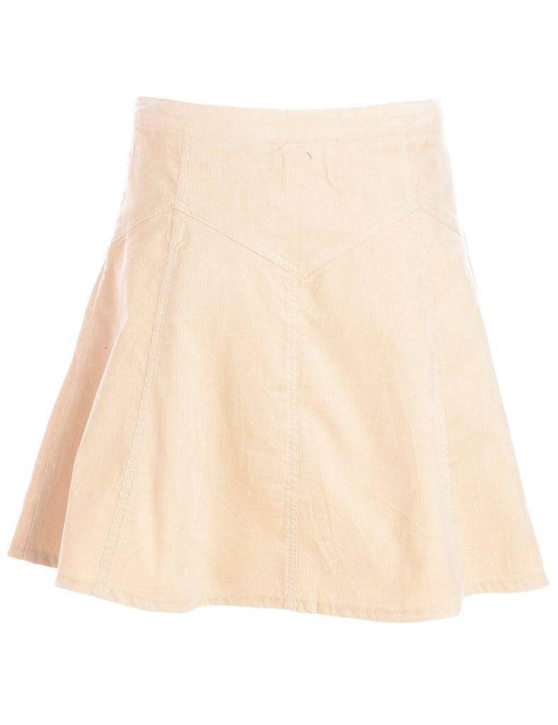 Beyond Retro Label Label Shortened Corduroy Skirt