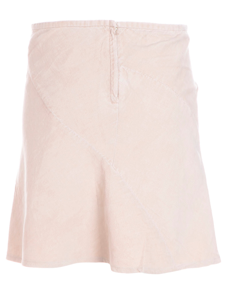 Beyond Retro Label Label Shortened Corduroy Skirt