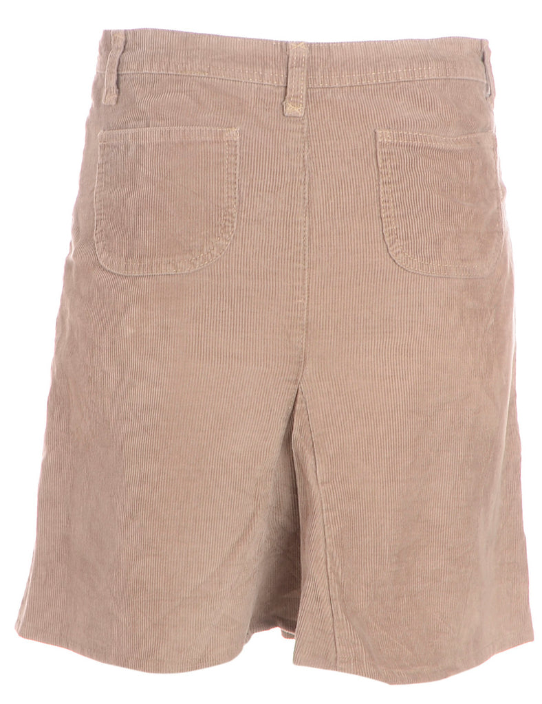 Beyond Retro Label Label Shortened Corduroy Skirt