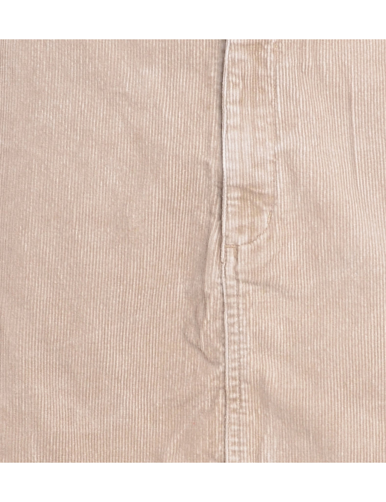 Beyond Retro Label Label Shortened Corduroy Skirt