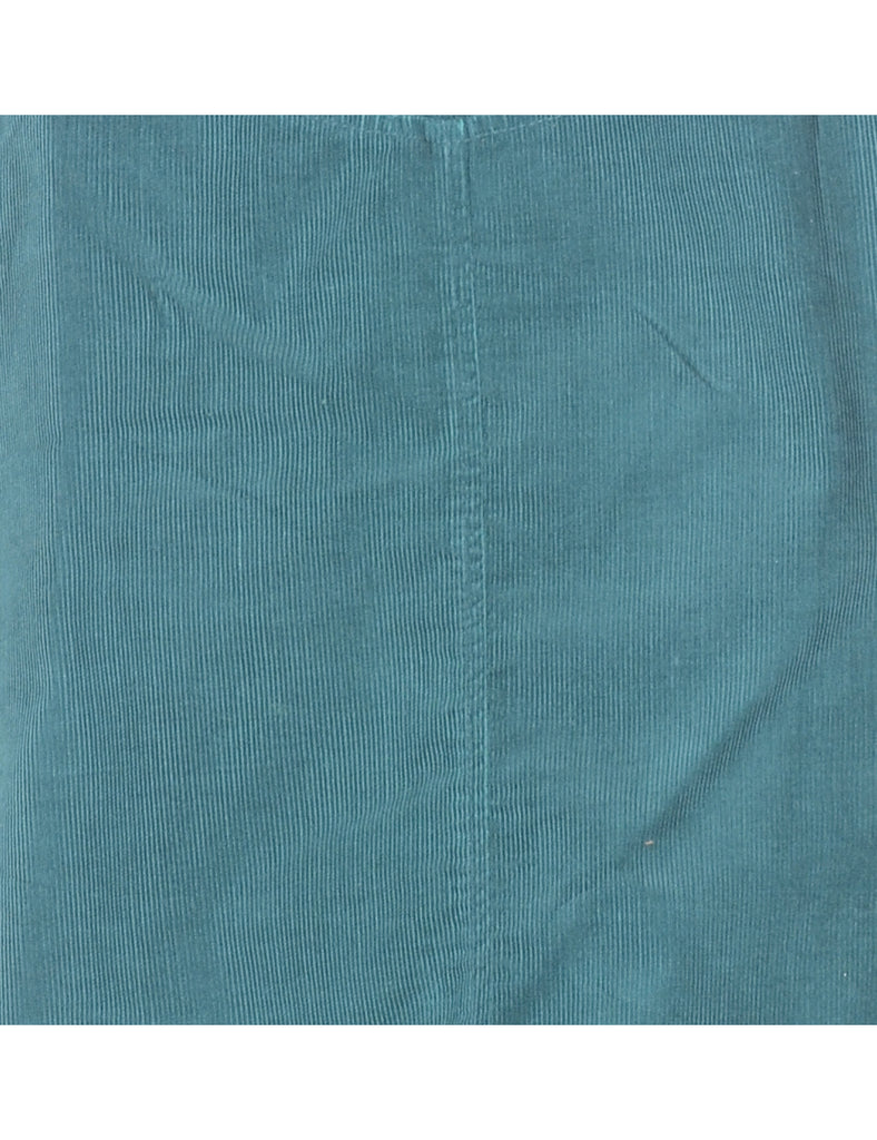 Beyond Retro Label Label Shortened Corduroy Skirt