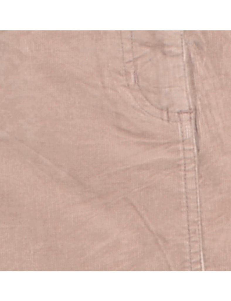 Beyond Retro Label Label Shortened Corduroy Skirt