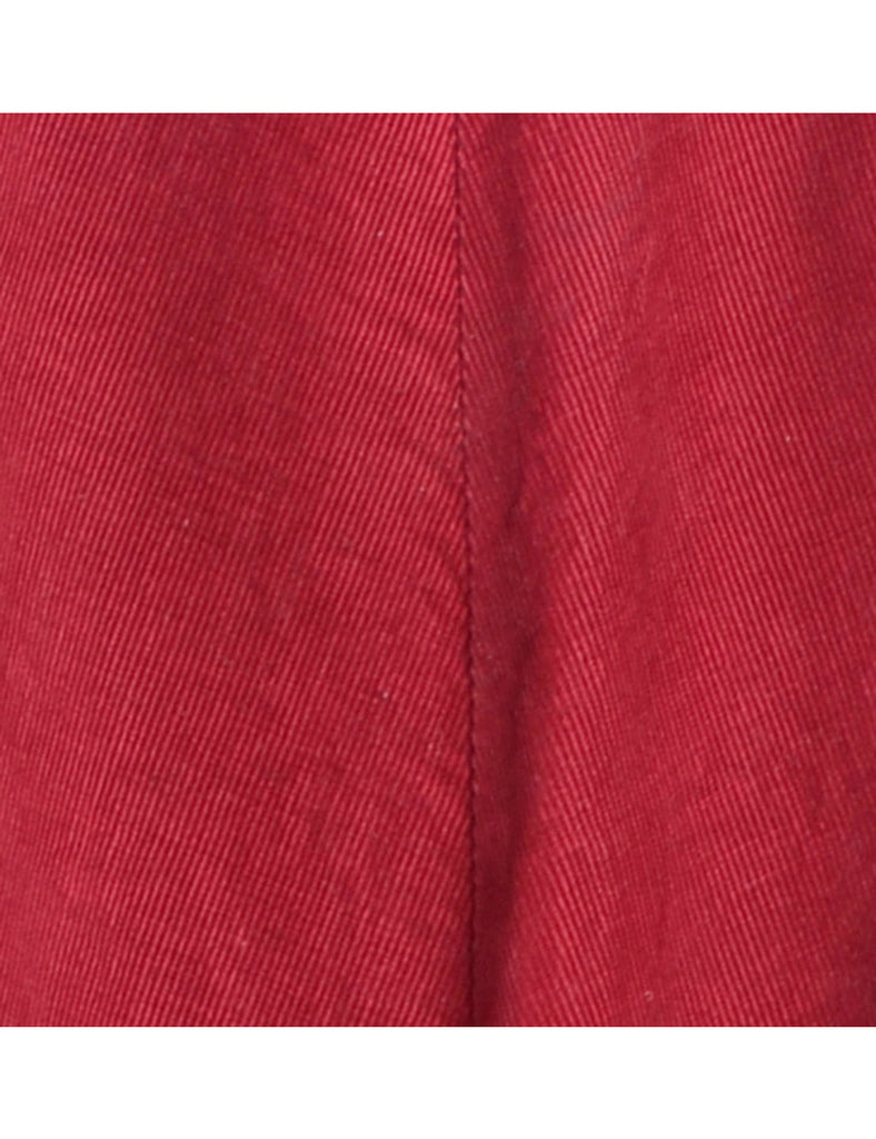 Beyond Retro Label Label Shortened Corduroy Skirt