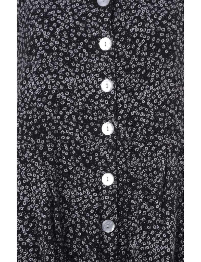 Beyond Retro Label Label Shortened Sleeveless Playsuit