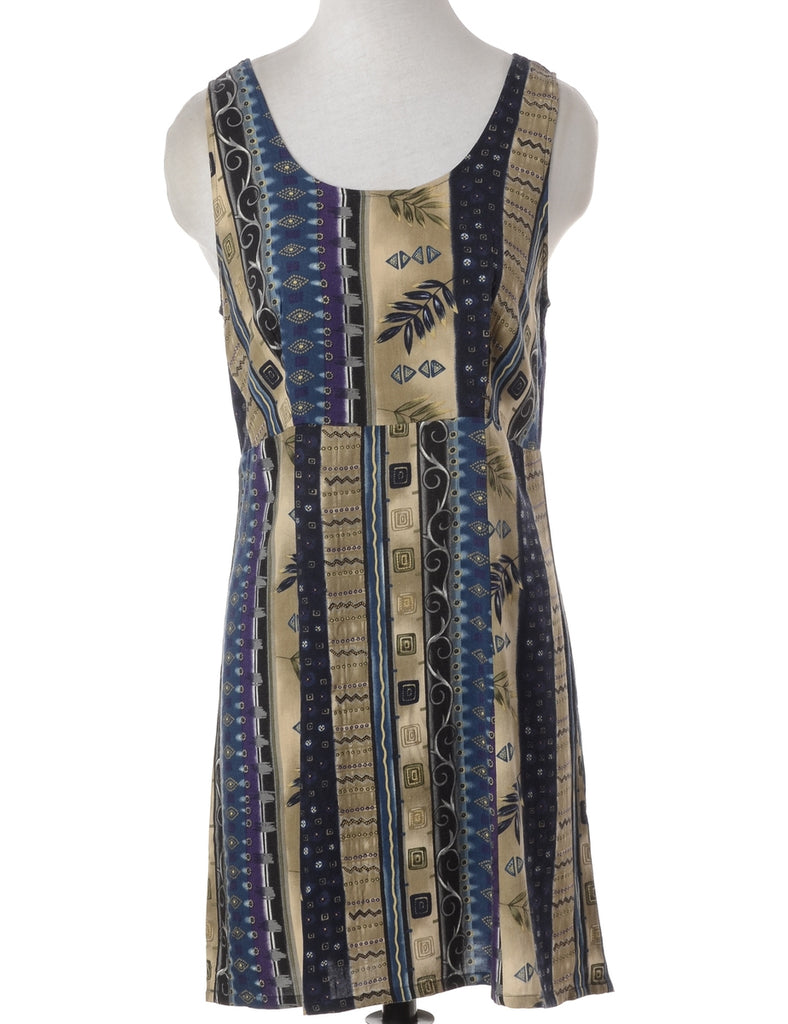 Beyond Retro Label Label Sleeveless Short Dress