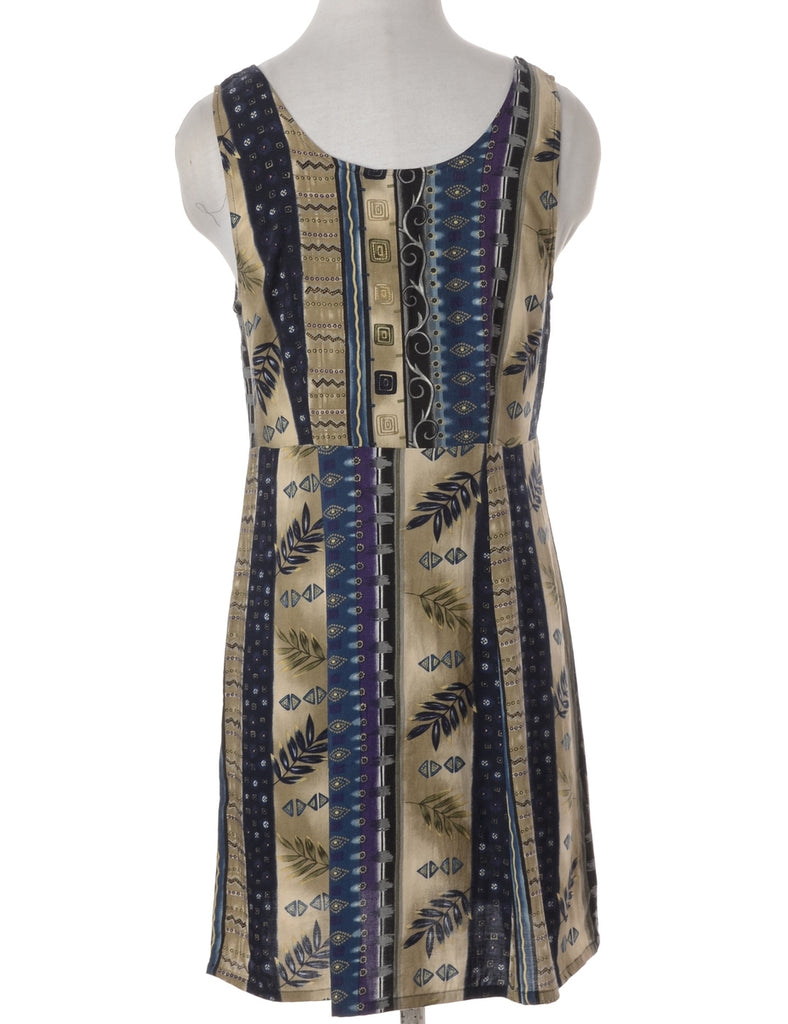 Beyond Retro Label Label Sleeveless Short Dress