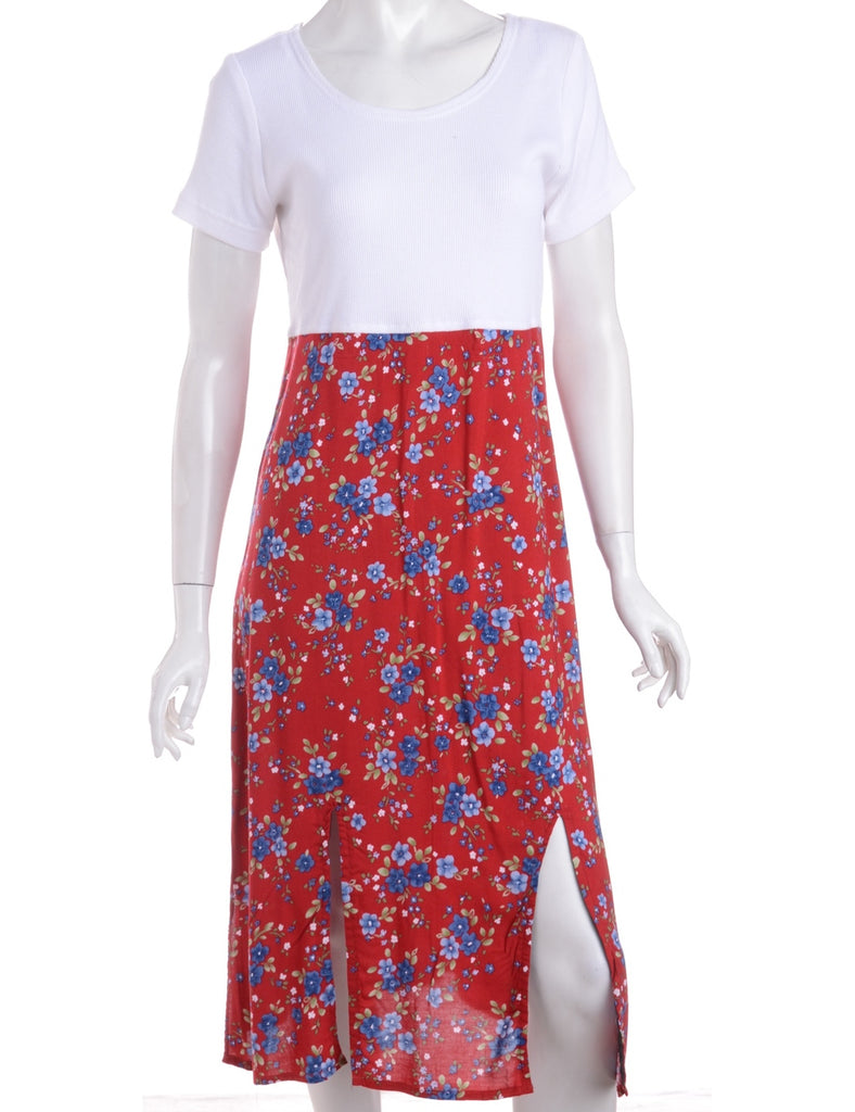 Beyond Retro Label Label Sofia Split Front Dress