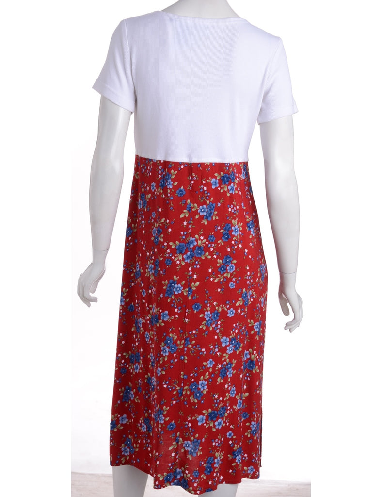 Beyond Retro Label Label Sofia Split Front Dress