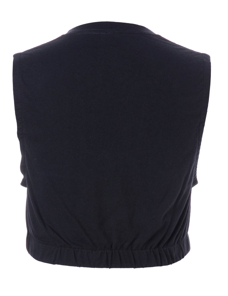 Beyond Retro Label Label Sonia Sports Crop Top