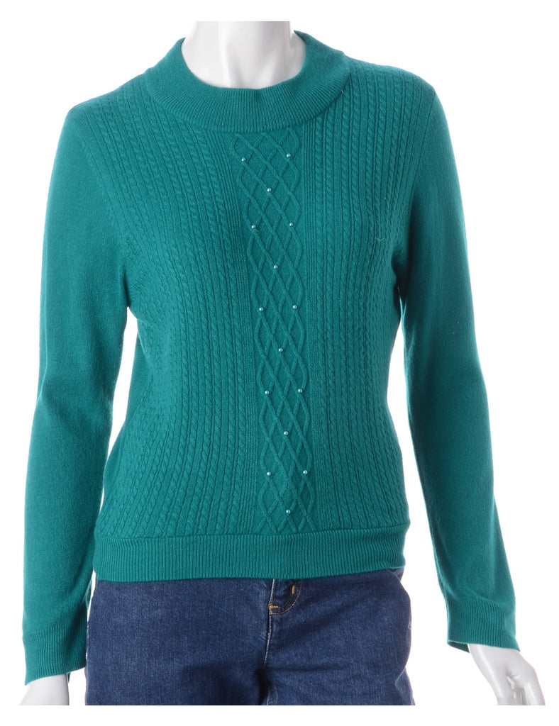 Beyond Retro Label Label Sophia Turtle Neck Top