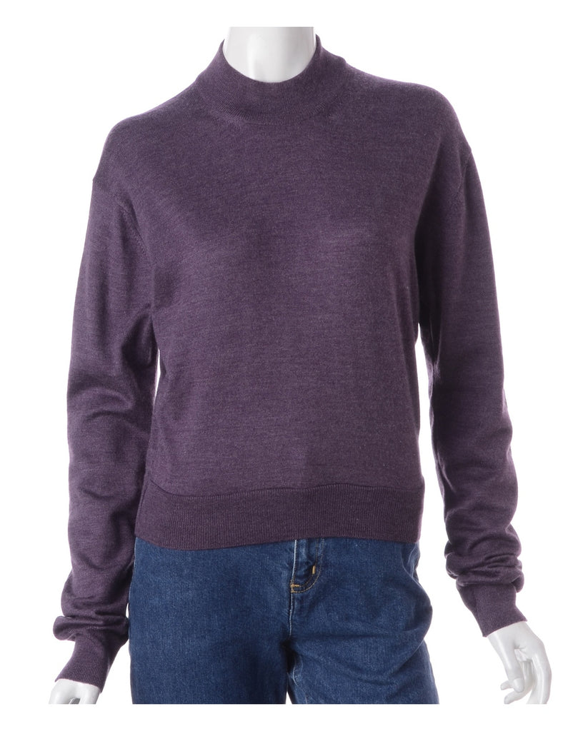 Beyond Retro Label Label Sophia Turtle Neck Top