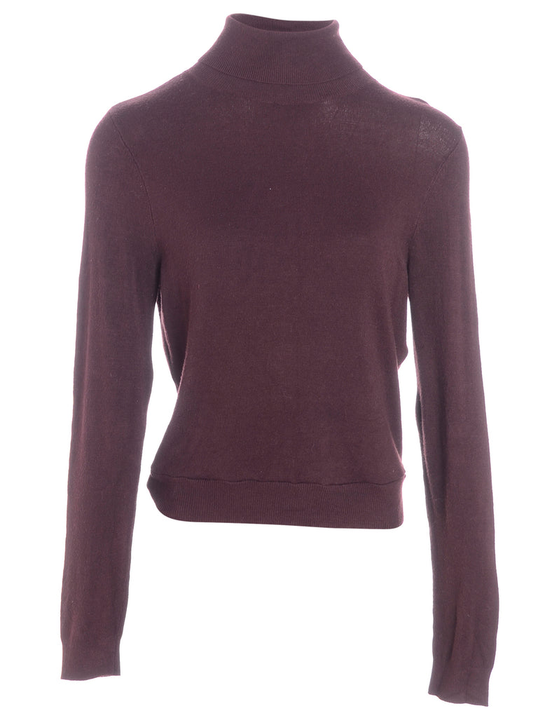 Beyond Retro Label Label Sophia Turtle Neck Top