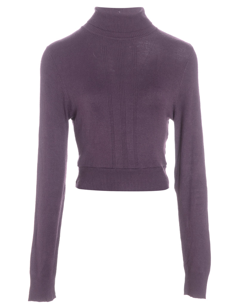 Beyond Retro Label Label Sophia Turtle Neck Top