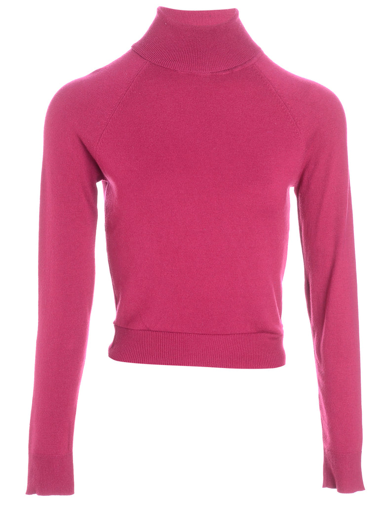 Beyond Retro Label Label Sophia Turtle Neck Top