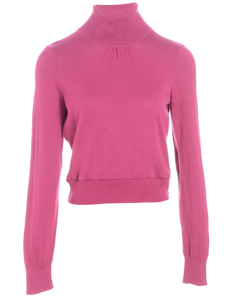 Beyond Retro Label Label Sophia Turtle Neck Top