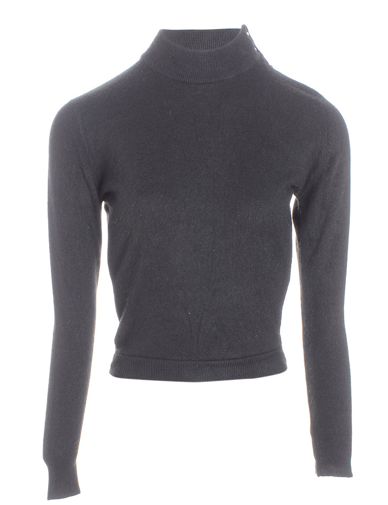 Beyond Retro Label Label Sophia Turtle Neck Top