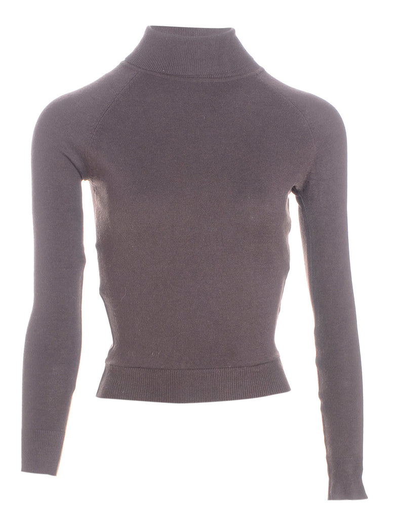 Beyond Retro Label Label Sophia Turtle Neck Top