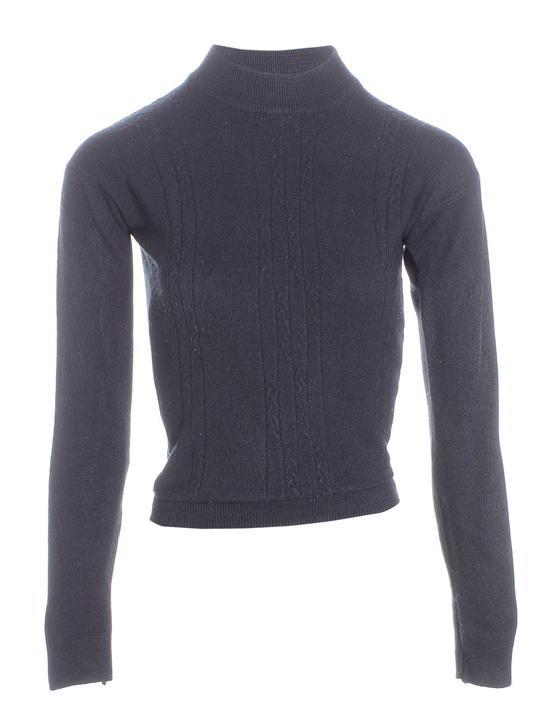 Beyond Retro Label Label Sophia Turtle Neck Top