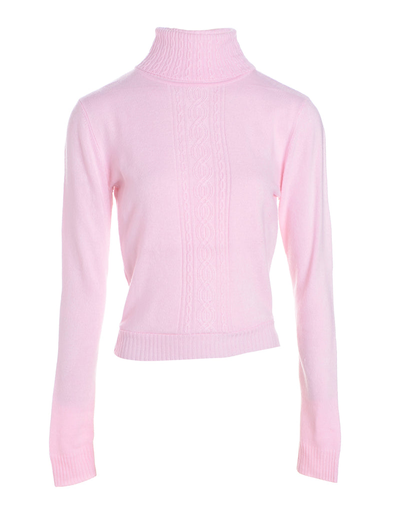 Beyond Retro Label Label Sophia Turtle Neck Top