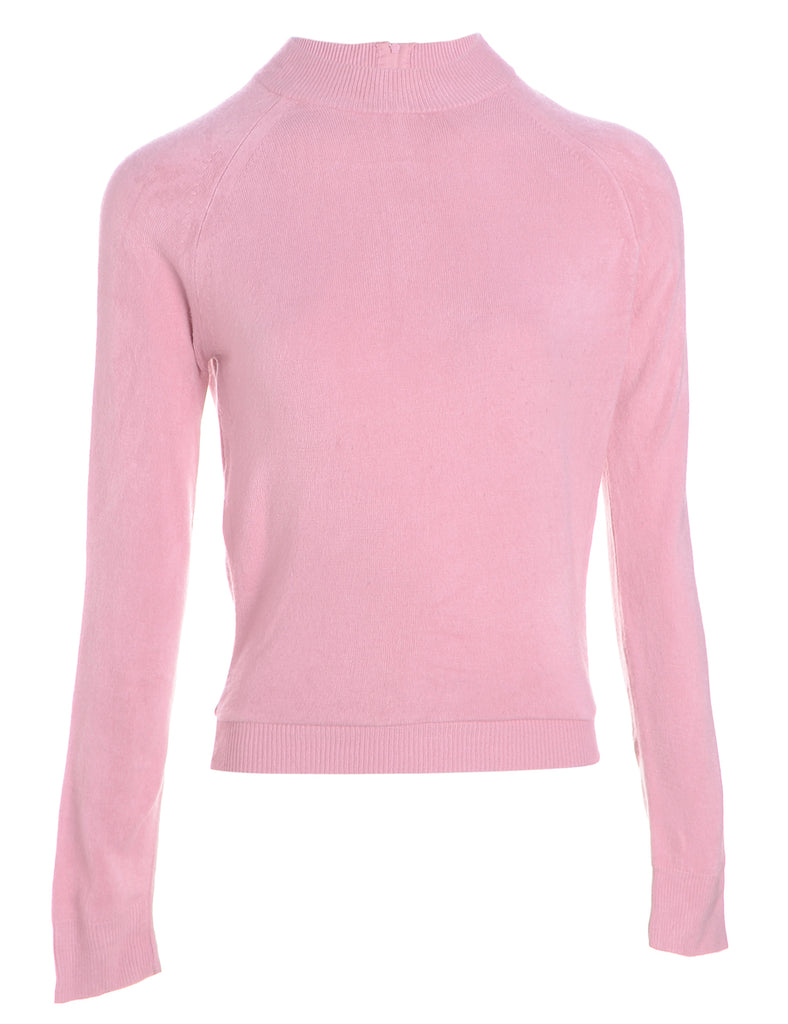 Beyond Retro Label Label Sophia Turtle Neck Top
