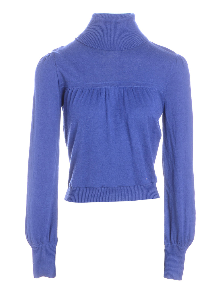 Beyond Retro Label Label Sophia Turtle Neck Top