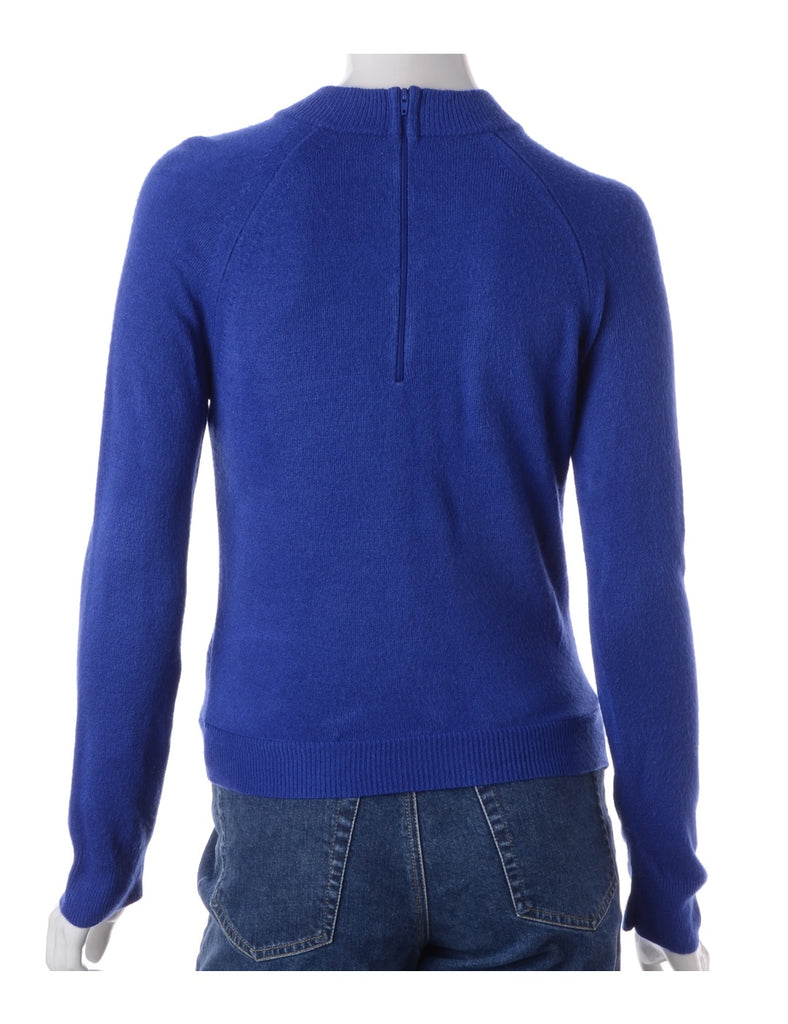 Beyond Retro Label Label Sophia Turtle Neck Top