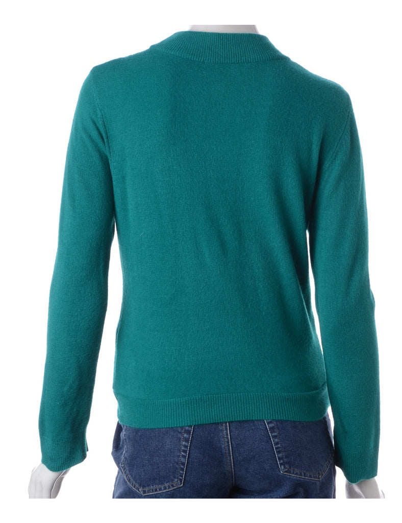 Beyond Retro Label Label Sophia Turtle Neck Top