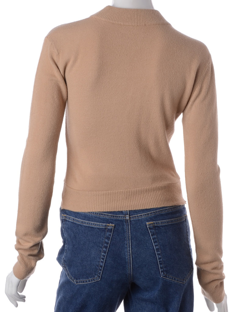 Beyond Retro Label Label Sophia Turtle Neck Top