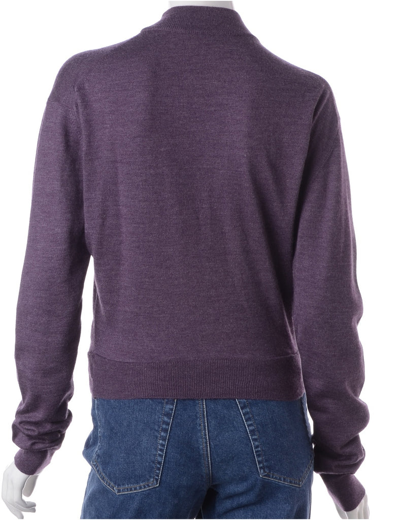 Beyond Retro Label Label Sophia Turtle Neck Top