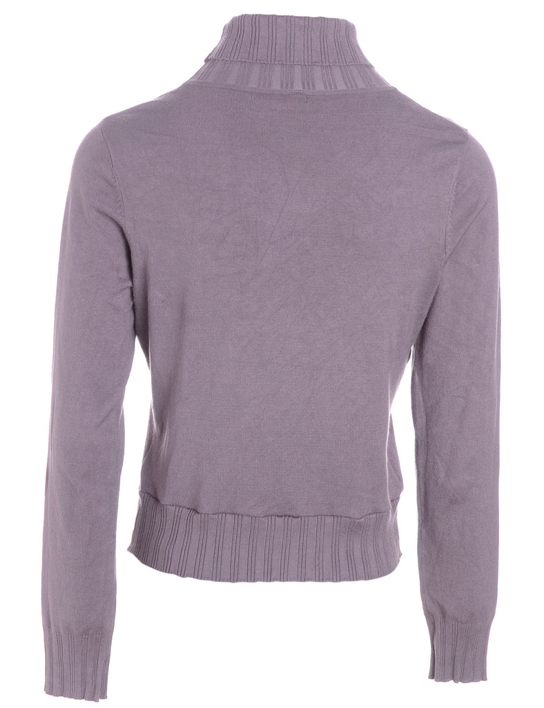 Beyond Retro Label Label Sophia Turtle Neck Top