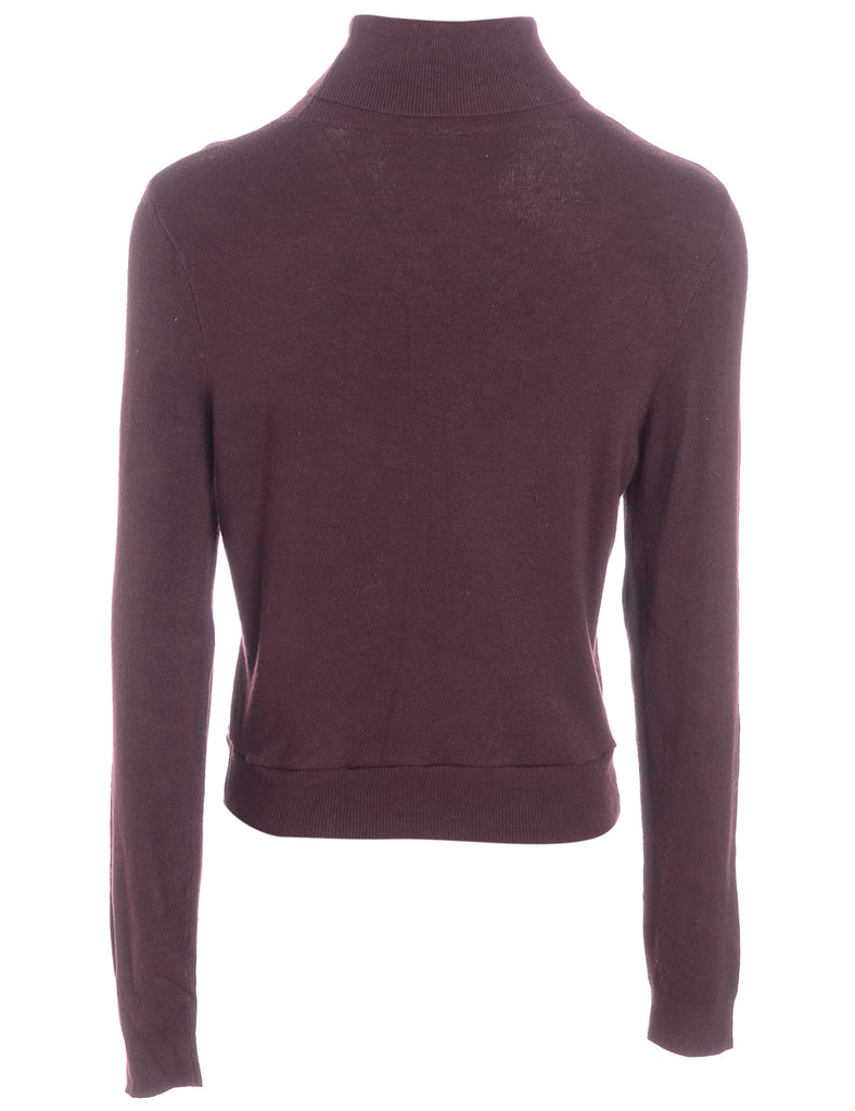 Beyond Retro Label Label Sophia Turtle Neck Top