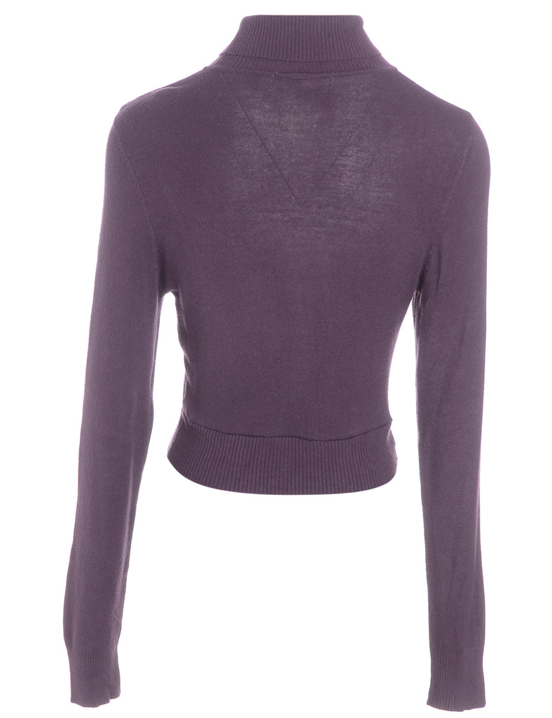 Beyond Retro Label Label Sophia Turtle Neck Top