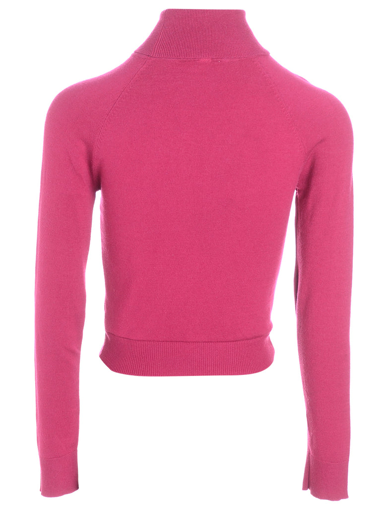 Beyond Retro Label Label Sophia Turtle Neck Top