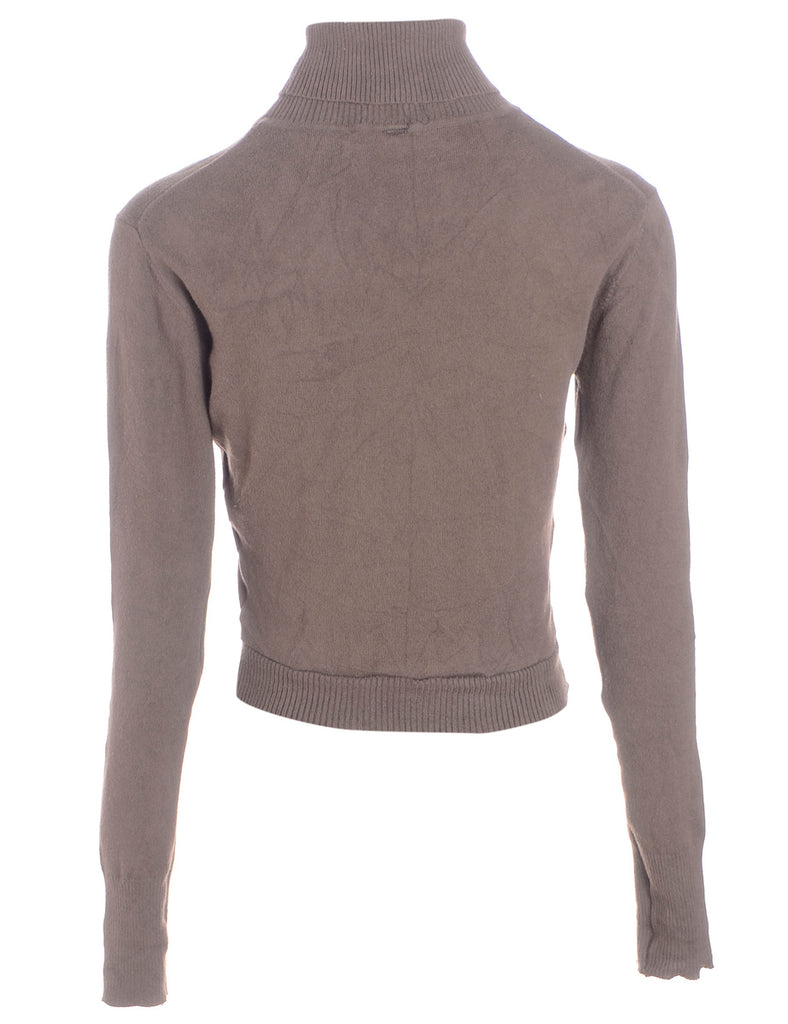 Beyond Retro Label Label Sophia Turtle Neck Top