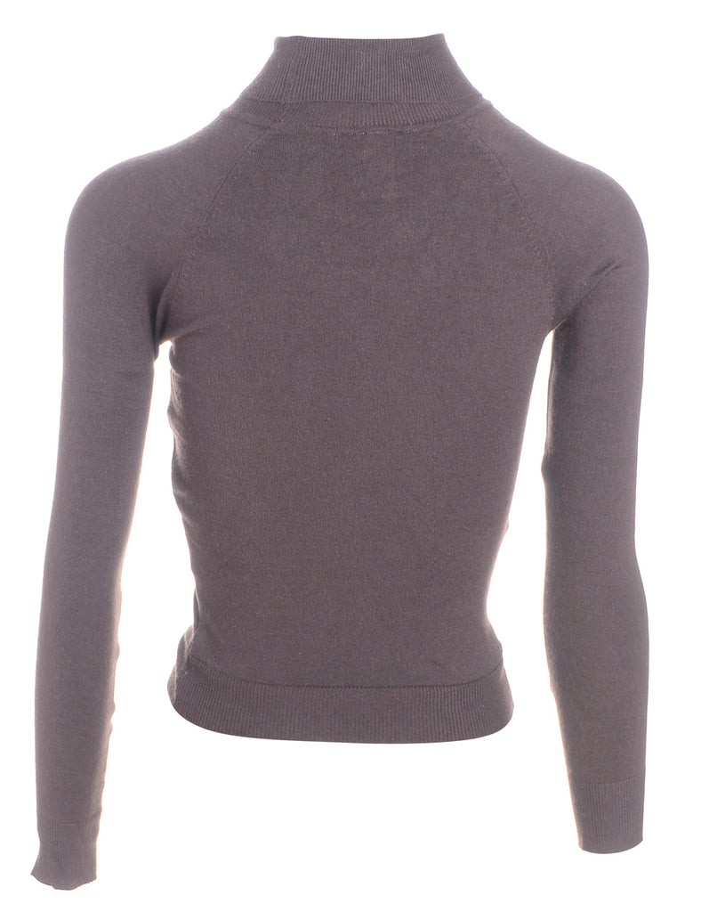 Beyond Retro Label Label Sophia Turtle Neck Top