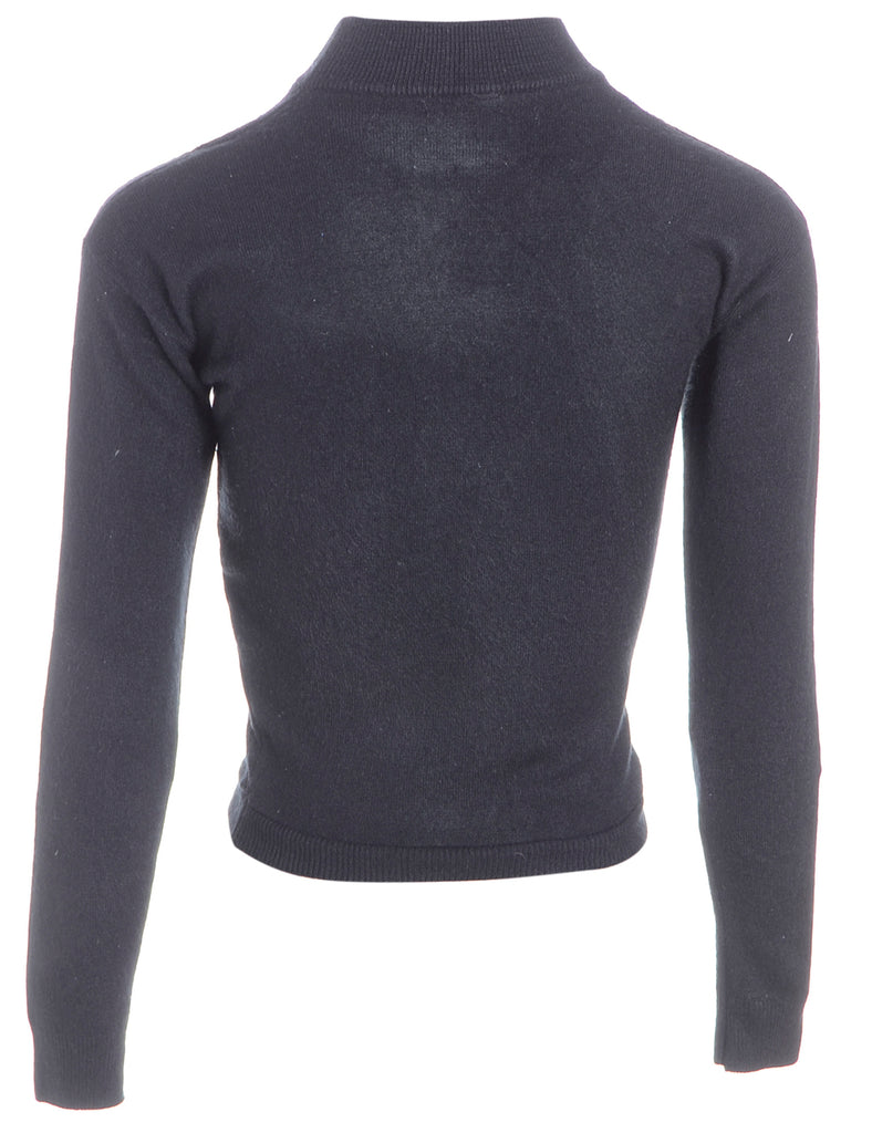 Beyond Retro Label Label Sophia Turtle Neck Top