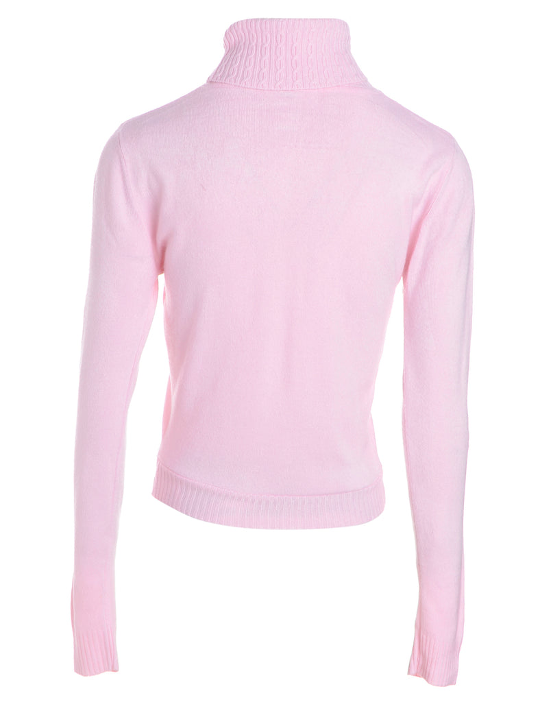 Beyond Retro Label Label Sophia Turtle Neck Top