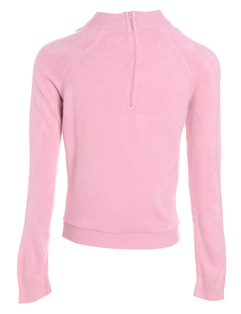 Beyond Retro Label Label Sophia Turtle Neck Top