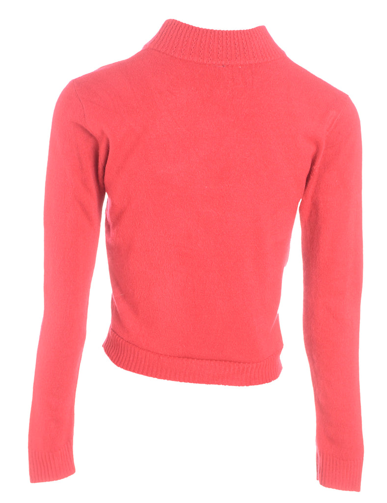 Beyond Retro Label Label Sophia Turtle Neck Top