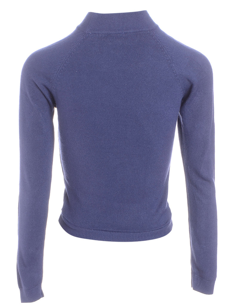 Beyond Retro Label Label Sophia Turtle Neck Top